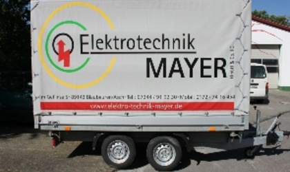Auto-Anhänger bei Elektrotechnik Mayer GmbH & Co. KG in Blaubeuren-Asch