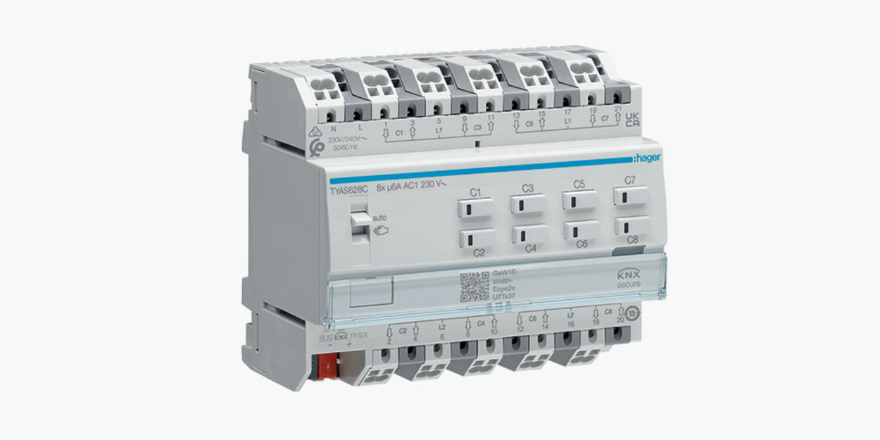 KNX-Lösungen bei Elektrotechnik Mayer GmbH & Co. KG in Blaubeuren-Asch