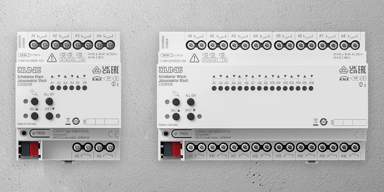 KNX Schalt- und Jalousieaktoren bei Elektrotechnik Mayer GmbH & Co. KG in Blaubeuren-Asch
