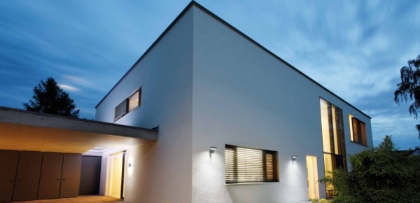 Außen­beleuchtung bei Elektrotechnik Mayer GmbH & Co. KG in Blaubeuren-Asch