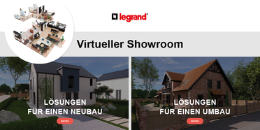 Virtueller Showroom bei Elektrotechnik Mayer GmbH & Co. KG in Blaubeuren-Asch