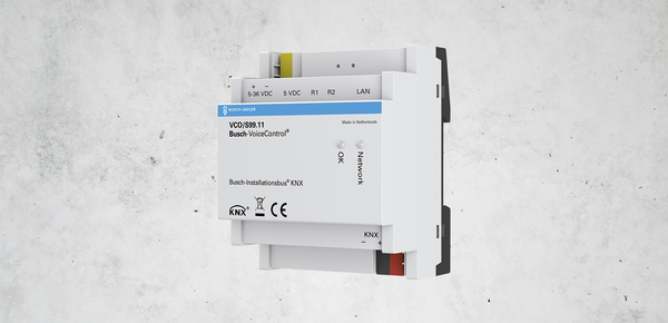 Busch-VoiceControl® bei Elektrotechnik Mayer GmbH & Co. KG in Blaubeuren-Asch