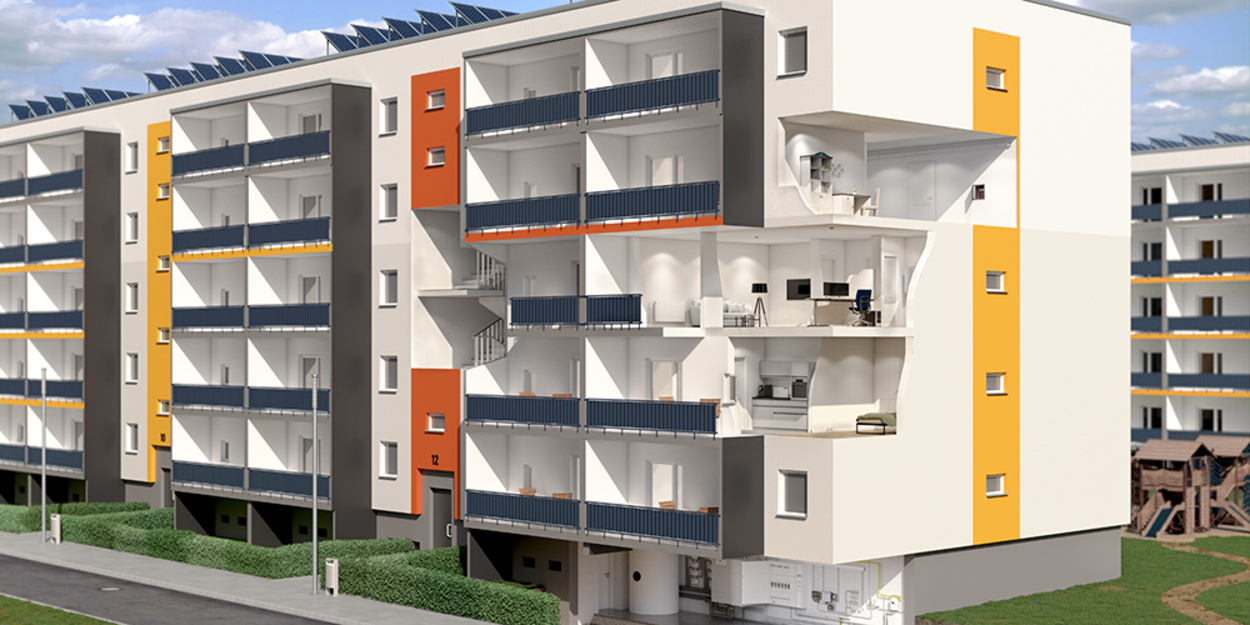 Elektroinstallation im Wohnungsbau bei Elektrotechnik Mayer GmbH & Co. KG in Blaubeuren-Asch