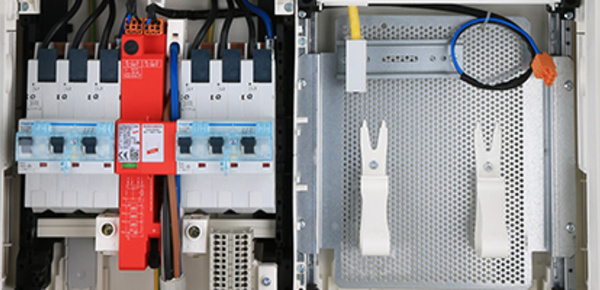 Hausanschluss, Zähler und Unterverteiler bei Elektrotechnik Mayer GmbH & Co. KG in Blaubeuren-Asch