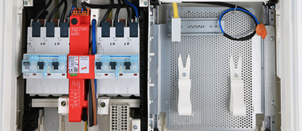 Hausanschluss, Zähler und Unterverteiler bei Elektrotechnik Mayer GmbH & Co. KG in Blaubeuren-Asch