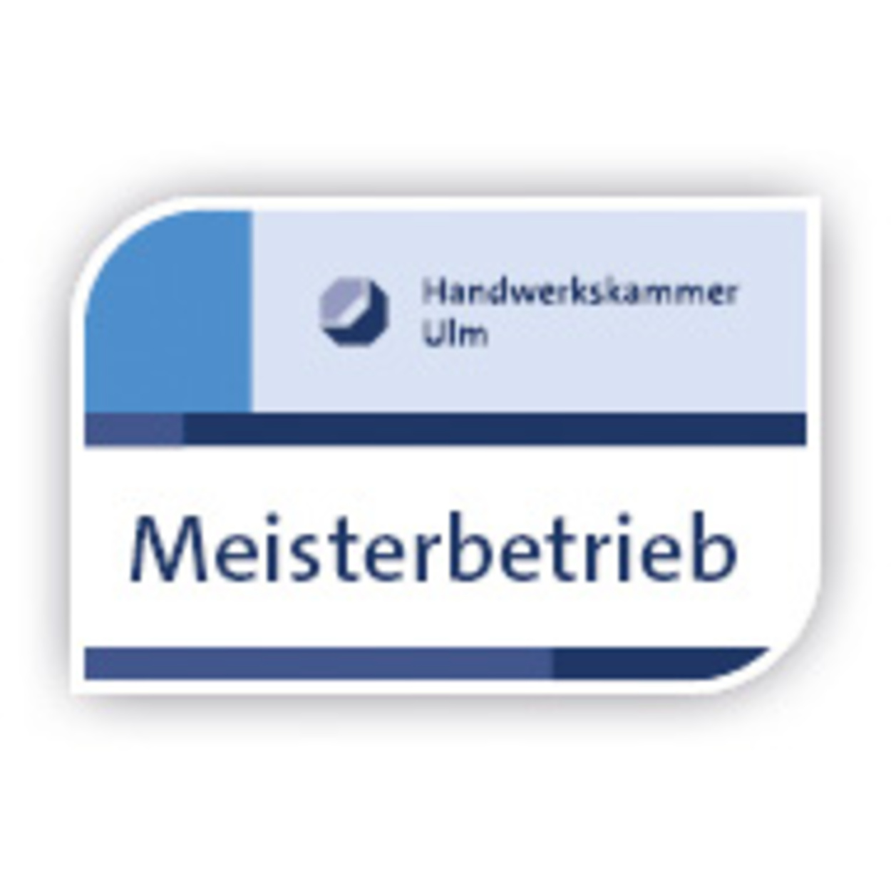 Meisterbetrieb der Handwerks&shy;kammer Ulm bei Elektrotechnik Mayer GmbH & Co. KG in Blaubeuren-Asch