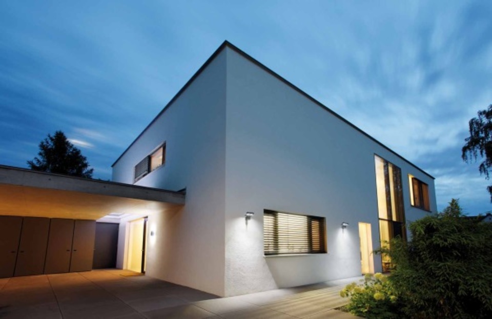 Aussenbeleuchtung bei Elektrotechnik Mayer GmbH & Co. KG in Blaubeuren-Asch