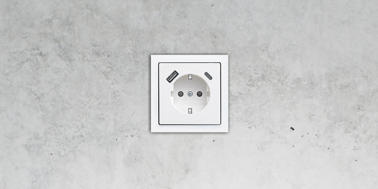 SCHUKO® USB-Steckdose bei Elektrotechnik Mayer GmbH & Co. KG in Blaubeuren-Asch