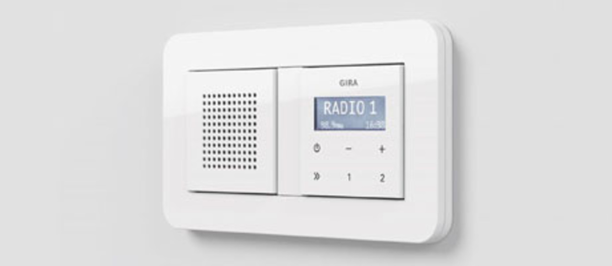 Gira Radio bei Elektrotechnik Mayer GmbH & Co. KG in Blaubeuren-Asch