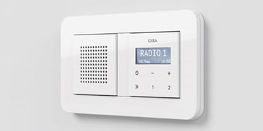 Gira Radio bei Elektrotechnik Mayer GmbH & Co. KG in Blaubeuren-Asch