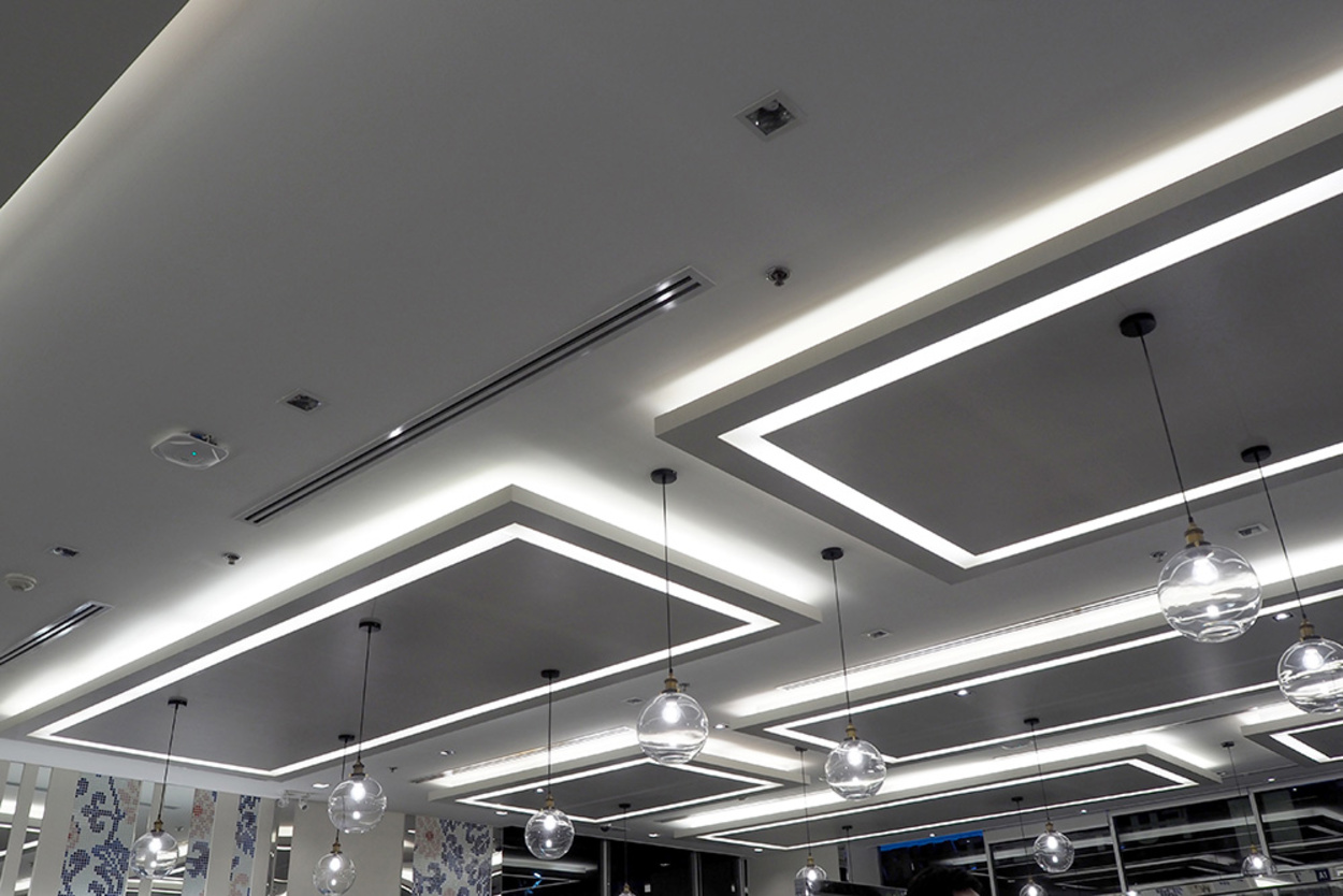 LED-Beleuchtung bei Elektrotechnik Mayer GmbH & Co. KG in Blaubeuren-Asch