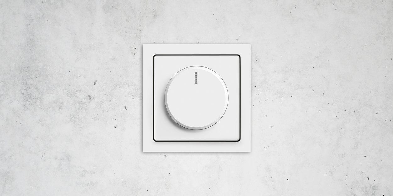 Busch-Dimmer® bei Elektrotechnik Mayer GmbH & Co. KG in Blaubeuren-Asch