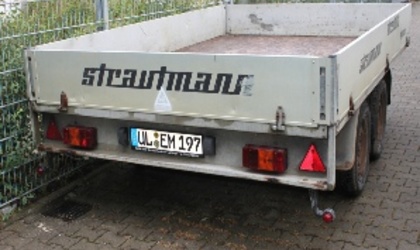 Auto-Anhänger bei Elektrotechnik Mayer GmbH & Co. KG in Blaubeuren-Asch