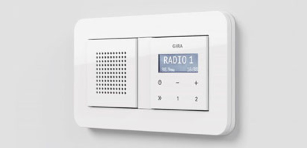 Gira Radio bei Elektrotechnik Mayer GmbH & Co. KG in Blaubeuren-Asch
