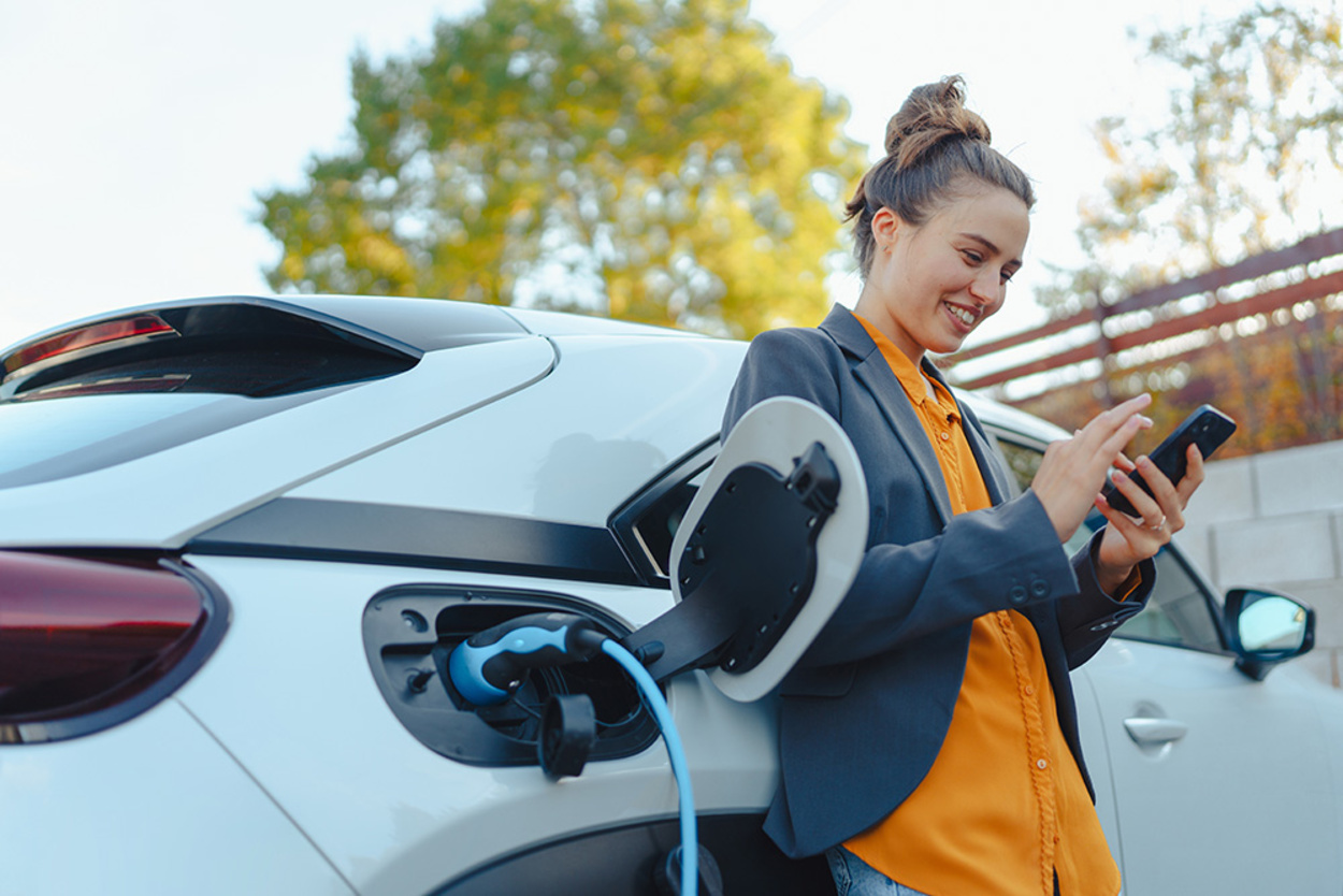 Elektro­mobilität bei Elektrotechnik Mayer GmbH & Co. KG in Blaubeuren-Asch