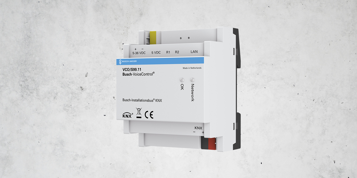 Busch-VoiceControl® bei Elektrotechnik Mayer GmbH & Co. KG in Blaubeuren-Asch