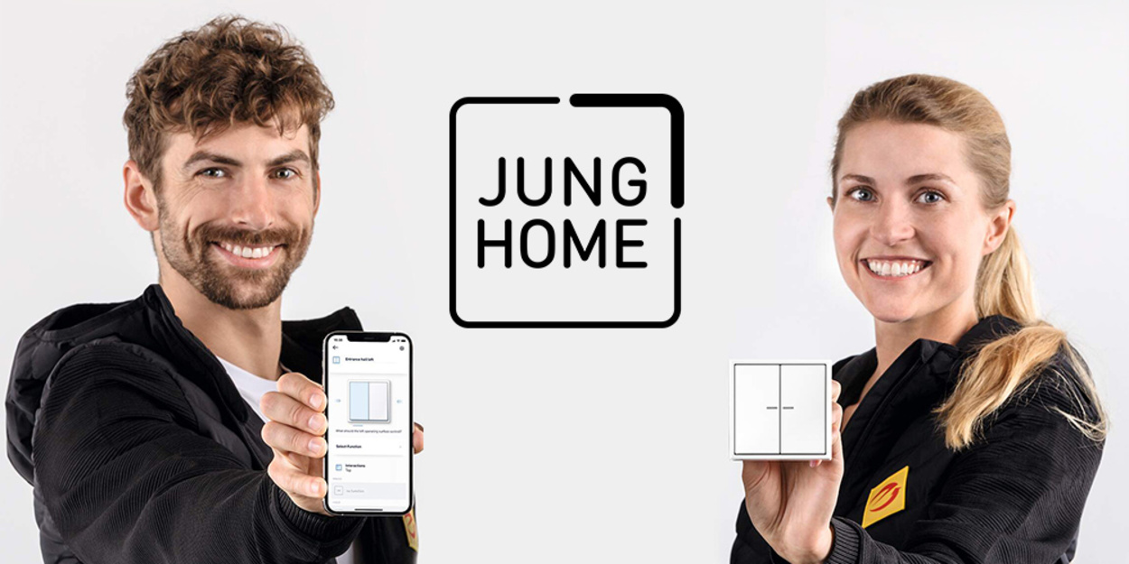 JUNG HOME bei Elektrotechnik Mayer GmbH & Co. KG in Blaubeuren-Asch