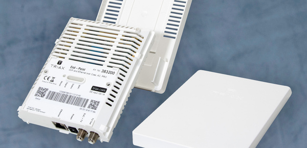 Ethernet over Coax bei Elektrotechnik Mayer GmbH & Co. KG in Blaubeuren-Asch