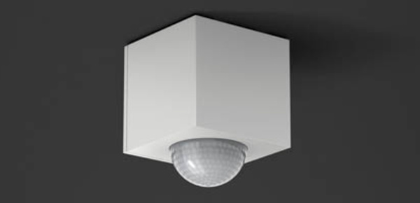 Gira Bewegungsmelder Cube bei Elektrotechnik Mayer GmbH & Co. KG in Blaubeuren-Asch