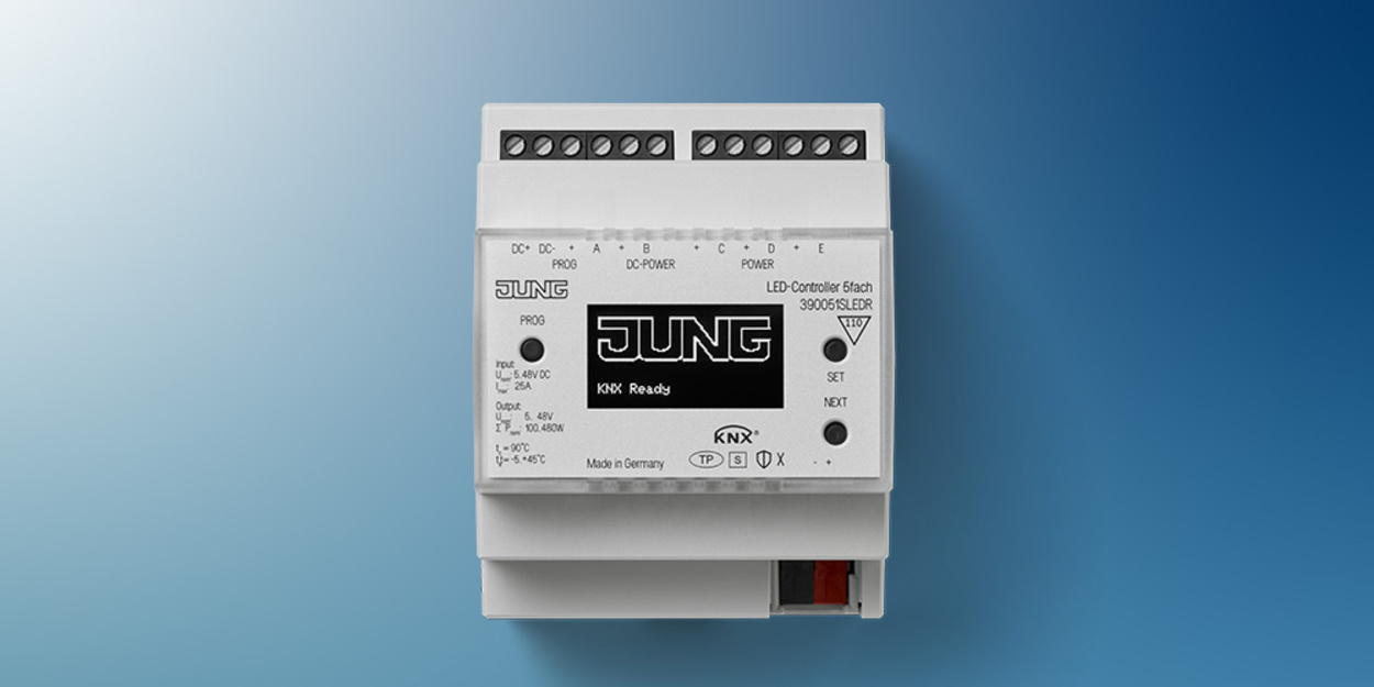 KNX LED-Controller bei Elektrotechnik Mayer GmbH & Co. KG in Blaubeuren-Asch
