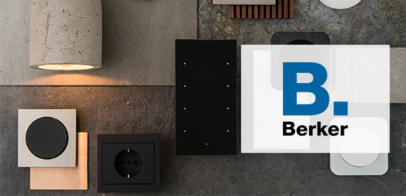 Berker bei Elektrotechnik Mayer GmbH & Co. KG in Blaubeuren-Asch